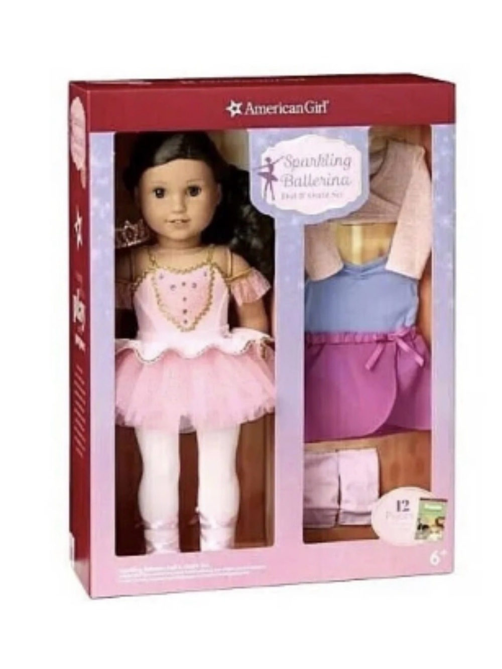 American Girl Sparkling Ballerina Doll 2 Brand New in Box.